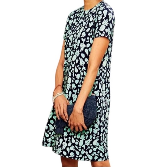 J. Jill Dresses J Jill Wearever Womens Dress Mp Fruits Print